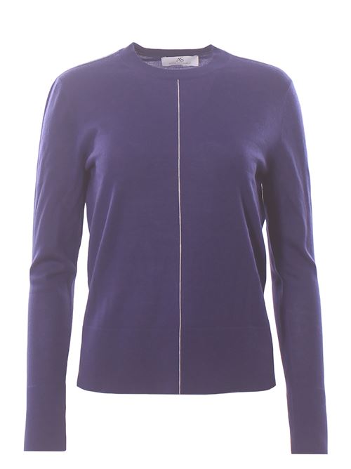 wool crew neck ANNA SERAVALLI | S2144004B153046